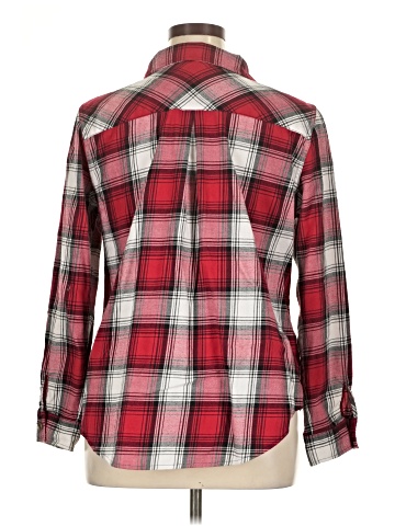 Christopher & Banks Long Sleeve Button-Down Shirt (view 2)