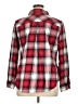 Christopher & Banks Plaid Red Long Sleeve Button-Down Shirt Size XL - photo 2