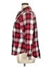 Christopher & Banks Plaid Red Long Sleeve Button-Down Shirt Size XL - photo 5