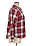 Christopher & Banks Plaid Red Long Sleeve Button-Down Shirt Size XL - photo 4