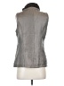 Chico's Gray Vest Size Sm (0) - photo 2