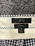 J.Crew Houndstooth Gray Casual Pants Size 4 - photo 7