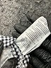 J.Crew Houndstooth Gray Casual Pants Size 4 - photo 8