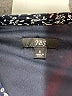 JBS 100% Polyester Print Gray Casual Dress Size 6 - photo 7