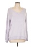 Joan Vass Purple Pullover Sweater Size L - photo 1