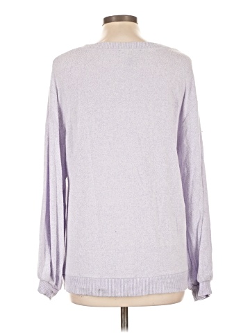 Joan Vass Pullover Sweater (view 2)