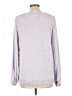 Joan Vass Purple Pullover Sweater Size L - photo 2