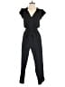 Evereve Solid Black Jumpsuit Size XS - photo 1