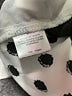41Hawthorn Polka Dots White Short Sleeve Blouse Size 1X - photo 8