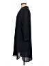 Aqua 100% Polyester Black Casual Dress Size L - photo 5