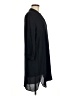 Aqua 100% Polyester Black Casual Dress Size L - photo 4