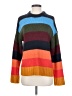 Urban Outfitters 100% Acrylic Color Block Brown Pullover Sweater Size S - photo 1