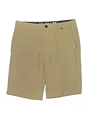 Hurley Khaki Shorts (view 1)