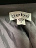Bebe 100% Polyester Black Coat Size 10 - photo 6