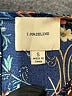 I. Madeline 100% Polyester Paisley Blue Casual Dress Size S - photo 7
