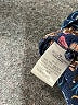 I. Madeline 100% Polyester Paisley Blue Casual Dress Size S - photo 8