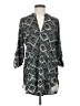 Lush 100% Polyester Multi Color Gray Kimono Size S - photo 1