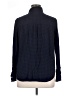 Universal Thread 100% Rayon Checkered-gingham Blue Long Sleeve Button-Down Shirt Size XL - photo 2