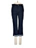 NYDJ Chevron-herringbone Blue Jeans Size 4 - photo 1