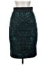 Express Graphic Teal Formal Skirt Size 00 - photo 1