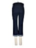 NYDJ Chevron-herringbone Blue Jeans Size 4 - photo 2