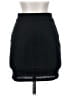 Unbranded Solid Black Casual Skirt Size 24 waist (estimated) - photo 1