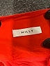 Milly Solid Orange Casual Skirt Size L (estimated) - photo 4