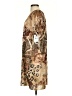 Jane Ashley 100% Polyester Animal Print Tan Casual Dress Size S - photo 5