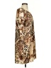 Jane Ashley 100% Polyester Animal Print Tan Casual Dress Size S - photo 4