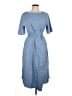 St. John Blue Casual Dress Size 12 - photo 1
