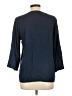 Unbranded Blue 3/4 Sleeve Blouse Size XL - photo 2