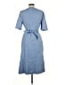 St. John Blue Casual Dress Size 12 - photo 2