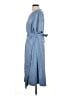 St. John Blue Casual Dress Size 12 - photo 5