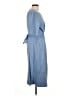 St. John Blue Casual Dress Size 12 - photo 4