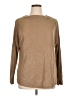 Caslon Tan Long Sleeve Top Size XL - photo 1