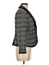 J.Crew Chevron-herringbone Gray Blazer Size 6 - photo 4