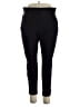 Talbots Solid Black Active Pants Size 16 - photo 1