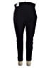 Talbots Solid Black Active Pants Size 16 - photo 2