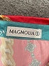 Magnolia 100% Polyester Print Pink Long Sleeve Blouse Size S - photo 7