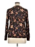 Daniel Rainn Floral Black Pullover Sweater Size XL - photo 2