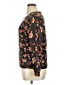 Daniel Rainn Floral Black Pullover Sweater Size XL - photo 5