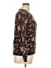 Daniel Rainn Floral Black Pullover Sweater Size XL - photo 4
