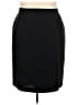 Evan Picone 100% Polyester Solid Black Casual Skirt Size 22 - photo 1