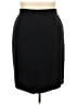 Evan Picone 100% Polyester Solid Black Casual Skirt Size 22 - photo 2