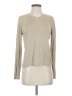 Valerie Stevens 100% Silk Tan T-Shirt Size S - photo 1