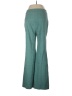 Trucco Chevron-herringbone Teal Dress Pants Size EU 42 / US 12 - photo 2