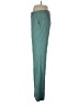 Trucco Chevron-herringbone Teal Dress Pants Size EU 42 / US 12 - photo 5