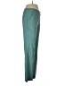Trucco Chevron-herringbone Teal Dress Pants Size EU 42 / US 12 - photo 4