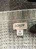 J.Crew Factory Store 100% Cotton Gray Pullover Sweater Size S - photo 7