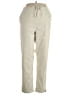 Assorted Brands 100% Polyester Solid Ivory Casual Pants Size 1X - photo 1